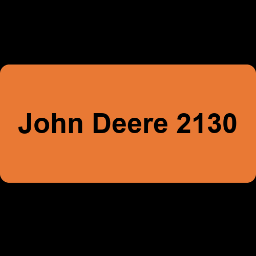 John Deere 2130